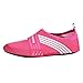 Produktbild Rovinci Schwimmschuhe Damen Herren Strandschuhe Surfschuhe Aquaschuhe Slip On Barfuß Badeschuhe Wasserdicht Schnell Trocknend Wasserschuhe Barfussschuhe für Wassersport Beach Pool Surfen Yoga