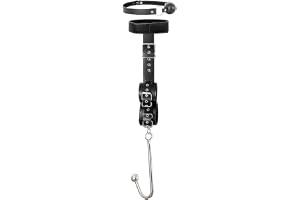 Metallkrokar för oral träning Armband och halsband ḄḌṢṂ Ṣẹx Tǒys Kit för män och kvinnor Cǒuples