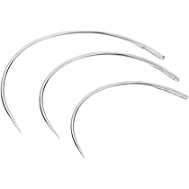 NICECONE Lot De 3 Aiguilles D'ameublement De 30,5 Cm De Long