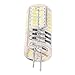 Produktbild SODIAL(R) G4 LED SMD3014 3W DC/AC12V Weiss Lampe Leuchte Birne Leuchtmittel 6500K 210LM NEU