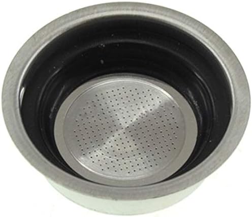 SPARES2GO Small One-Cup Pod Filter for Delonghi Coffee Machine