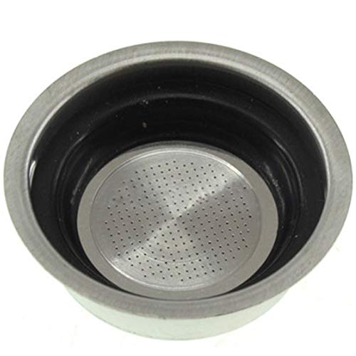 SPARES2GO Small One-Cup Pod Filter for Delonghi Coffee Machine