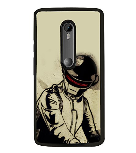 PrintVisa Stylish Biker High Gloss Designer Back Case Cover for Motorola Moto G3 :: Motorola Moto G 3rd Gen :: Motorola Moto G Gen 3 :: Motorola Moto G Dual SIM 3rd Gen :: Motorola Moto G3 Dual SIM