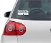 Produktbild Aufkleber / Autoaufkleber - JDM - Die cut - Protected By Vampires Decal Laptop Window Sticker - weiß - 149mmx60mm