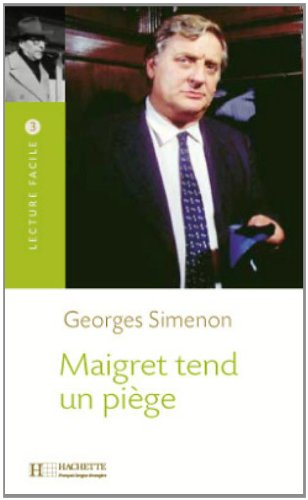 couverture de : Maigret tend un piège