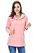 Bearsland Women's Winter Sporty Hoodie Breastfeeding Nursing Top Pink UK Size 14-16