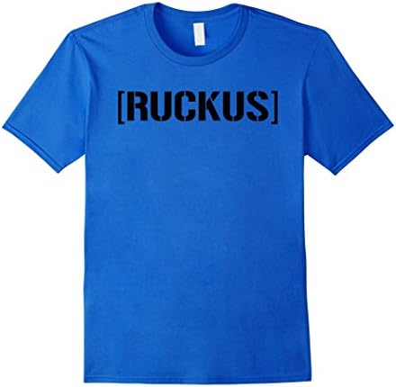 Men's Ruckus Black Hoonigan GY6 GET Zoomer Chuckus T-Shirt Grom Medium Royal Blue