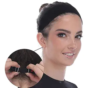 Wig Grip Band - Adjustable To Custom Fit Your Head - Ultimate Comfort - Non Slip Breathable Lightweight Material For All Day Wear! Keep Wig Comfortably Secured In Place - By Madison