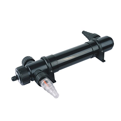 SUNSUN UV-C Wasserklärer 36 Watt für Aquarien und Teiche UVC Cleaner Klärer