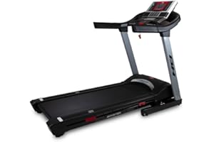 BH FITNESS i.Boxster Tapis roulant Elettrico Pieghevole - 20 Km/h - Superficie 140 x 51 cm - Inclinazione elettrica 12% Max - 8 Anni di Garanzia