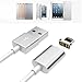 Produktbild cuitan 1 m Nylon geflochten USB-Ladekabel für Apple iPhone 6/6S/6 Plus/6S Plus/5s/5 C/5, iPad Air 1 2, iPod Touch, iPod Nano 7, Schnittstelle Aluminium Kabel Daten USB Charge Charging Data Cable Lightning Cable für iOS 7/8 Kanäle