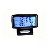 Goliton® Fahrzeug Auto Elektronik Uhr Elektronische Uhr...