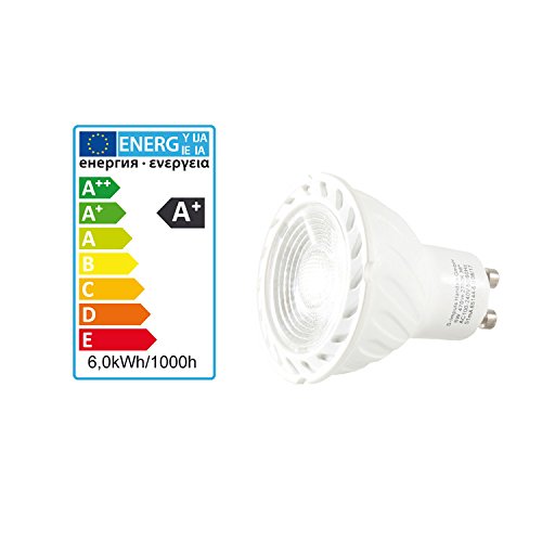 Preisvergleich Produktbild LED Lampe GU 10 warmweiß