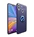 Produktbild Shinyzone Hülle für Huawei Honor 8X,Blau und Blau mit Ring 360 Grad Drehbarer Standfunktion,Ultra Dünn Weich TPU Stoßfest Schutzhülle Kompatibel mit Magnetischer Autohalterung