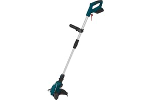 KIESBOHR Trädgård sladdlös grästrimmer kompatibel med Makita 18 V batterier