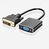 ✔ 【HINWEIS】 Der Bildschirm muss eine kompatible Auflösung und Bildwiederholfrequenz als Quelle unterstützen. 12 Monate Garantie und lebenslange, freundliche technische Unterstützung.