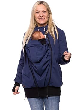 Milchshake - Allwetter Softshell Tragejacke - 3in1 - wasserabweisend, winddicht - 