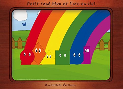 couverture de : Petit rond bleu et l'arc-en-ciel [et] Petit rond bleu et ...