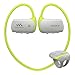 Produktbild Sony NWZ-WS613 Sport-Walkman mit 4GB Bluetooth NFC Controller bis 2 m wasserdicht grün