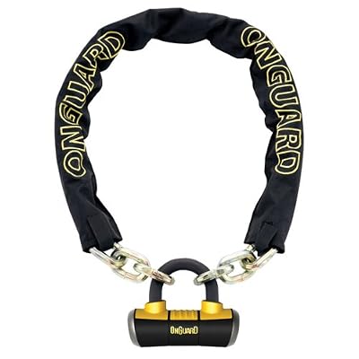 On-Guard Onguard Mastiff Chain Padlock Antivol 110 Cm X 10 Mm