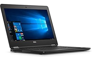 (Renewed) Dell Latitude Laptop E7470 Intel Core I5 - 6300U Processor, 16 Gb Ram & 256 Gb Ssd, 14.1 Inches Screen Windows 10 P
