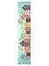 Produktbild Huella Deco Christmas Teppich Runner Mat Floor, Vinyl, 50 x 280 cm