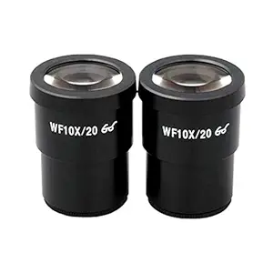 AmScope G-EP10X30 Two 10X Super Widefield Microscope Eyepieces (Dia 30mm)