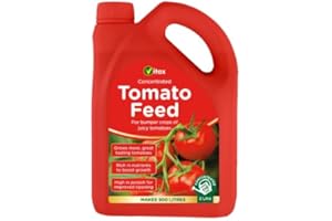 MONAL Vitax Liquid Tomato Feed 2L - High Potash Formula - For Indoor & Outdoor - Apply To Individual Plants For Healthy, Juicy Crops All Season Maximize Growth, Flavor, And Yield