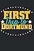 Produktbild First Trip To Dortmund: 6x9 Blank Composition Notebook perfect gift for your Trip to Dortmund for every Traveler