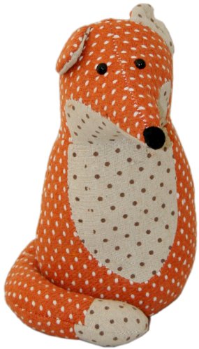 Türstopper Fuchs Polka Dot Stoff ~ Türstopper Dekorativ