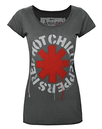 Mujeres - Amplified Clothing - Red Hot Chili Peppers - Camiseta (XS)
