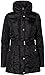 Vero Moda Ludo Padded Jacket with Belt Black - XS (UK 8)