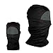 Produktbild Sturmhaube Skimaske - 2 Packungen - Motorrad - Winddicht - Herren Damen Kinder - kaltes Wetter - Volles Gesicht - Pro-Black - Winter-Warm Halstasche