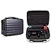 Produktbild Für Nintendo Switch Tasche, Colorful Hart Case Wasserdicht Reise Tragetasche Multifunktion Aufbewahrungstasche für Nintendo Switch Konsole/Zubehör (Schwarz 2#)