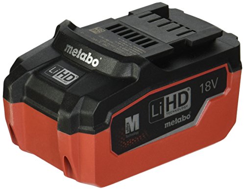 Metabo Akkupack LiHD 18V – 6,2 Ah, 625341000 - 2