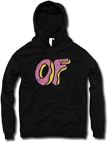 Odd Future Doughnut Hoodie Hoody (Medium, Black)