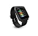 Produktbild Neue Hug Smart Watch für android- Midnight Schwarz optische Herzfrequenz Sensor SOS Taste Gyroskop Call, Call Protokolle, Kontakte und Benachrichtigungen
