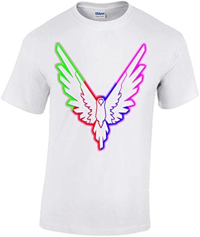 MAV004 Childrens Kids Logang T Shirt Jake Paul Logan Logang JP Youtuber Maverick Team Various Colours (White, 12-13 Year)