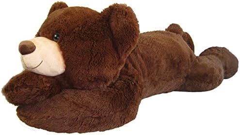 Heunec 901063 Lying Down XL Bear Brown