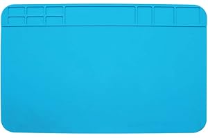 Alfombrilla de soldadura SPTwj 500 ℃ Alfombrilla de silicona aislante resistente al calor Alfombrilla de soldadura antiestática para soldar Soldadura herramienta de reparación Padt de soldadura