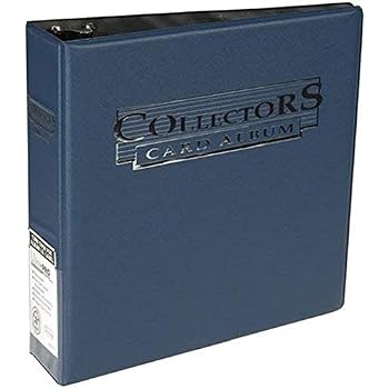 Classeur Ultra Pro Collectors Noir - Pour Cartes à Jouer, Jeu De Cartes Et Collection