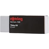 rotring Tikky20 Kurşun Kalem Silgisi, B&uuml;y&uuml;k boy, Beyaz
