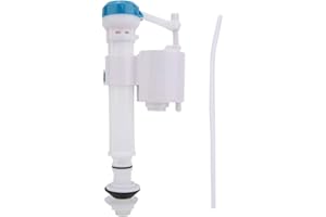 YUECOOM Boya cisterna, Boya Cisterna WC, Flotador roca, Válvula llenado, flotador entrada inodoro, pulsador para bathroom