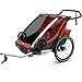Price comparison product image Thule Unisex Child Chariot Cross 2 Cycling And Strolling Kit Carrier - Orange, N/A