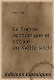 Image de La France économique et sociale au XVIIIe siècle (French Edition)