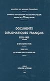 Image de Documents Diplomatiques Francais, 1938: 1er-decembre 1938 - 31 Janvier 1939: 6