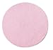 Hive of Beauty PVA Round 8cm Pink Cosmetic Sponge Facial Washing Cleansing Exfoliating Pads CODE: HBA1450
