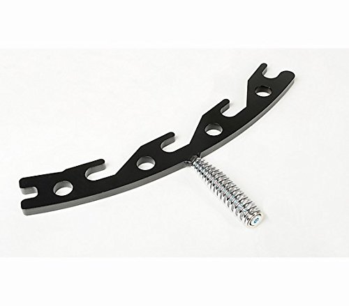 Deckelhalter klein mit Spiralgriff für JOE`S BBQ Smoker