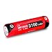 Produktbild Klarus 18650 Akku/Batteries 3100mAh 18GT-IMR31 IMR 3.6V Aufladbare Li-Ion Akku/Batteries für Klarus XT12GT, XT11GT, XT11S, XT2C, ST15 Taschenlampe und andere angetrieben von 18650 Akku Taschenlampe