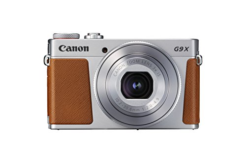 Canon PowerShot G9 X Mark II Digital Camera - Silver